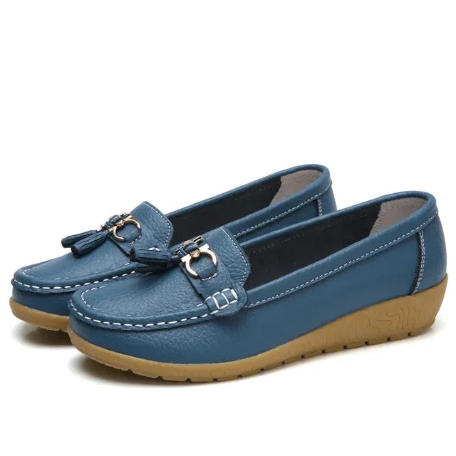 Weston™TM| Mocassino ortopedico in pelle