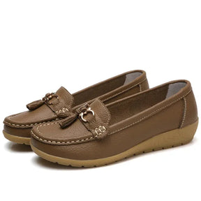 Weston™TM| Mocassino ortopedico in pelle