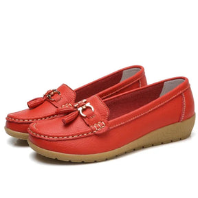 Weston™TM| Mocassino ortopedico in pelle