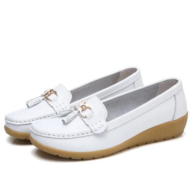 Weston™TM| Mocassino ortopedico in pelle