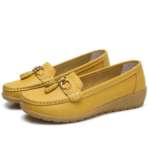 Weston™TM| Mocassino ortopedico in pelle