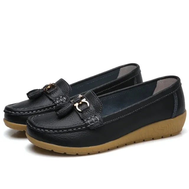 Weston™TM| Mocassino ortopedico in pelle