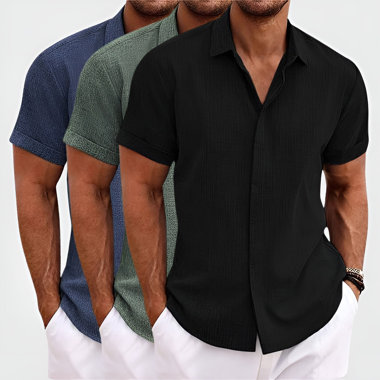 Weston™TM| Camicia in Lino Pierre