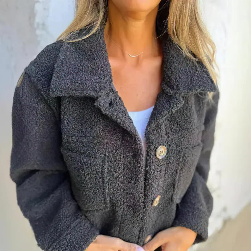 The Weston™TM| Manteau en fourrure Cilla