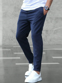 Pantaloni slim casual da uomo moderno • Jonas Weston™