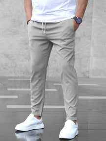 Pantaloni slim casual da uomo moderno • Jonas Weston™