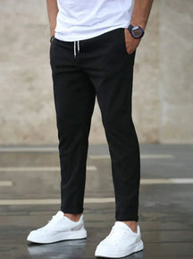 Pantaloni slim casual da uomo moderno • Jonas Weston™