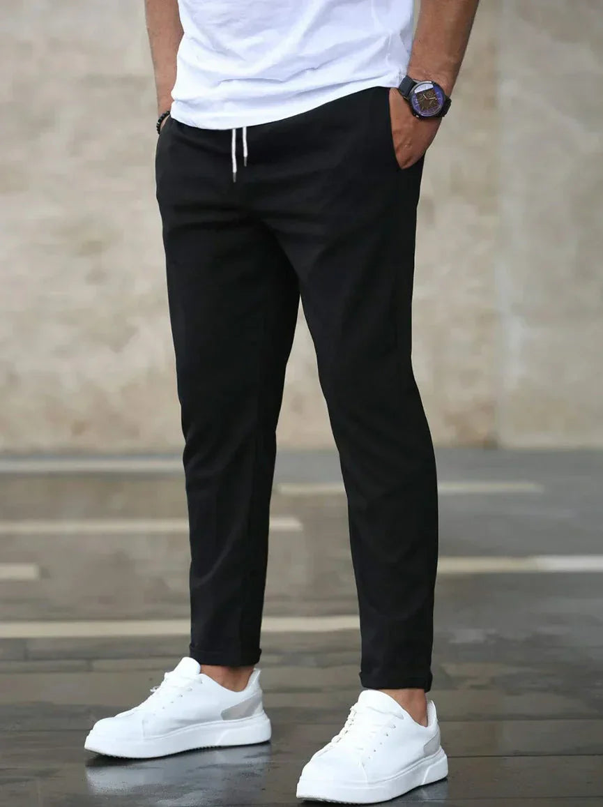 Pantaloni slim casual da uomo moderno • Jonas Weston™