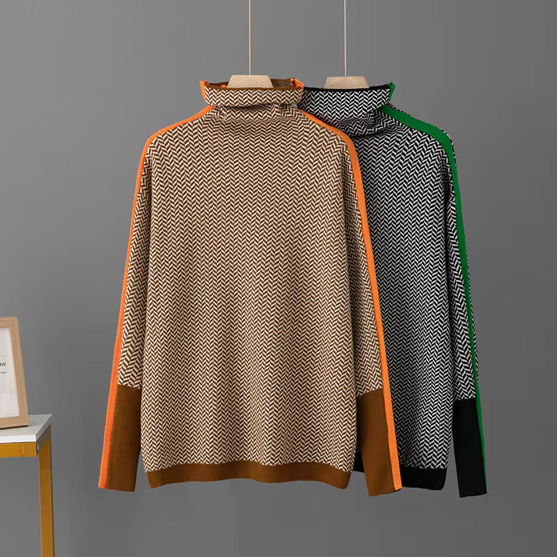 Weston™TM | Zoe Striped Pulloverover