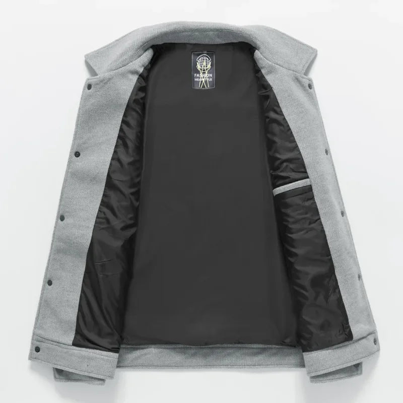 Weston™TM| Giacca Uomo in Lana