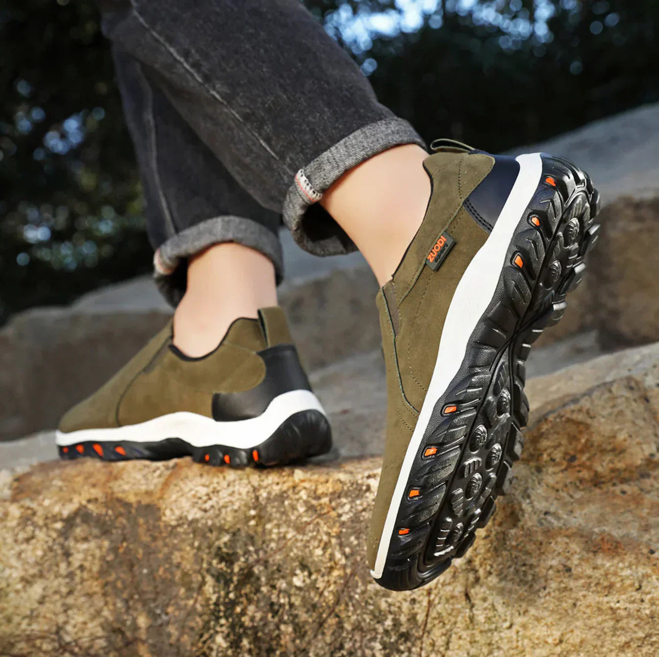 Montero Weston™TM • Chaussures ultra-confortables