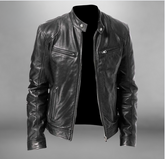 Weston™TM• Giacca in Pelle Uomo Trenton