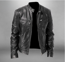 Weston™TM• Giacca in Pelle Uomo Trenton