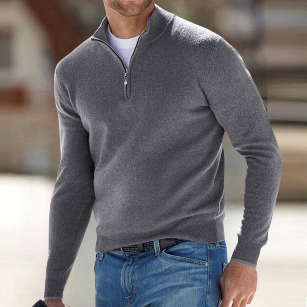 Weston™TM| Felpa Santous con cerniera