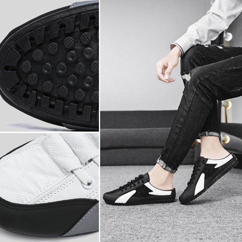 Weston™TM| Baskets Sans Dossier pour hommes