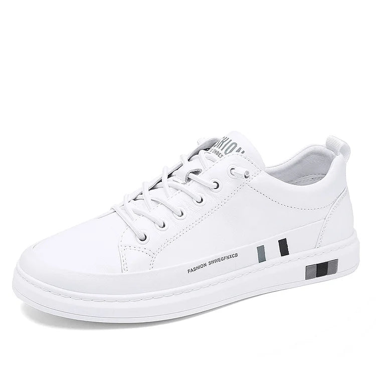 Weston™TM| Chaussures decontractees en cuir veritable