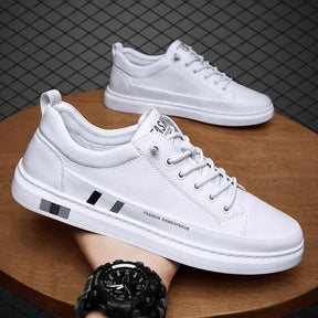 Weston™TM| Chaussures decontractees en cuir veritable