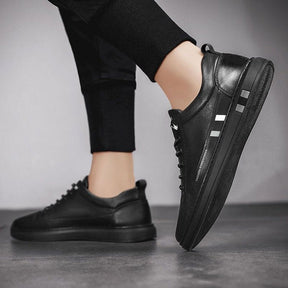 Weston™TM| Chaussures decontractees en cuir veritable