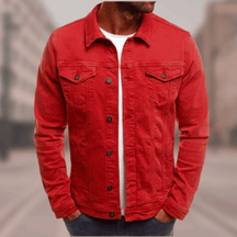 Weston™TM| Giacca di jeans elegante e comoda Kane