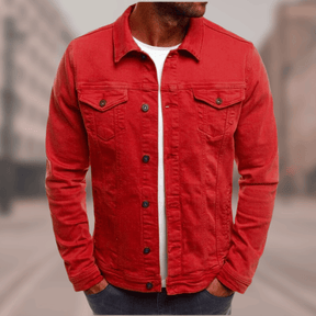 Weston™TM| Giacca di jeans elegante e comoda Kane