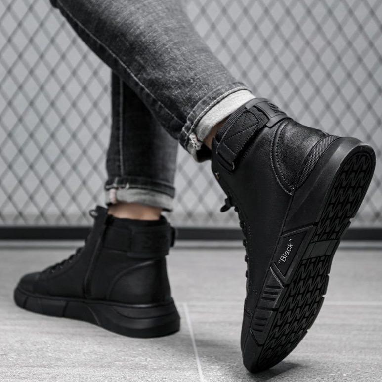 Weston™TM| Chaussures en cuir de qualite
