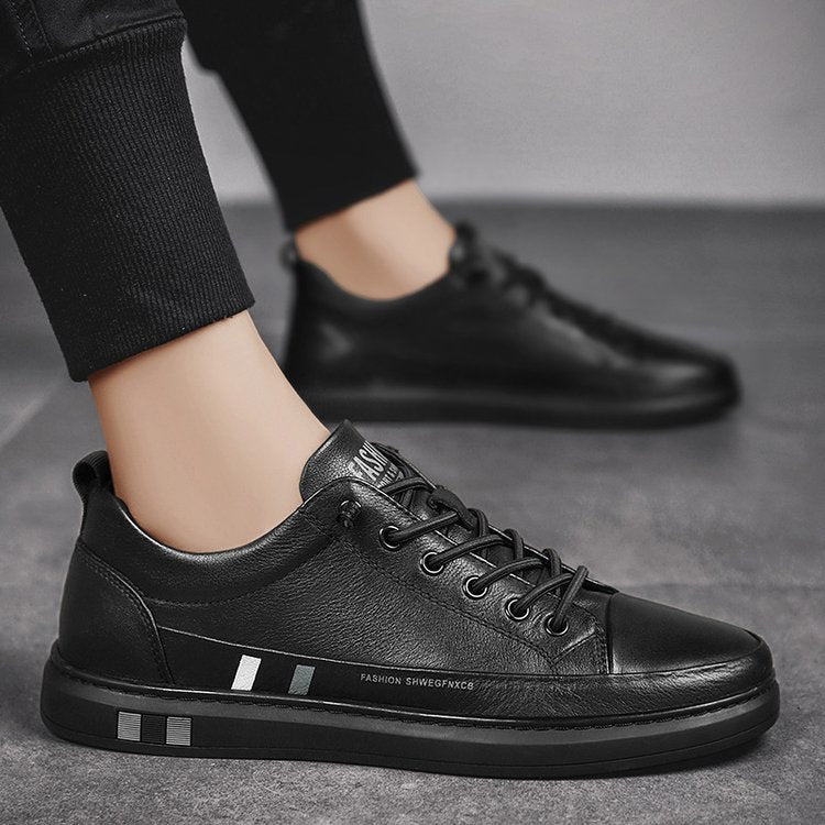Weston™TM| Chaussures decontractees en cuir veritable