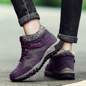 Weston™TM| Bottes Antiderapantes Chaudes et Confortables