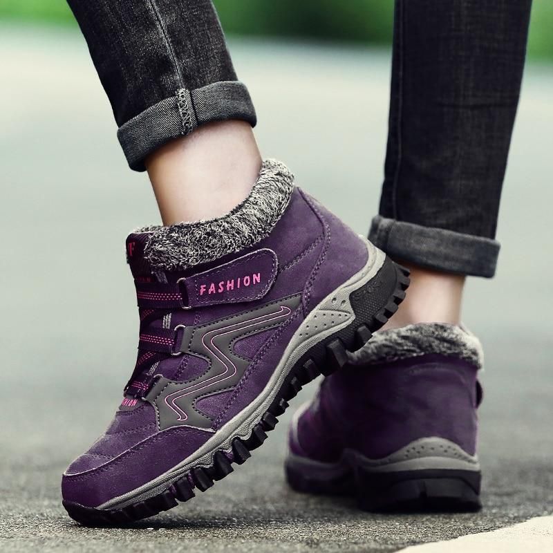 Weston™TM| Bottes Antiderapantes Chaudes et Confortables