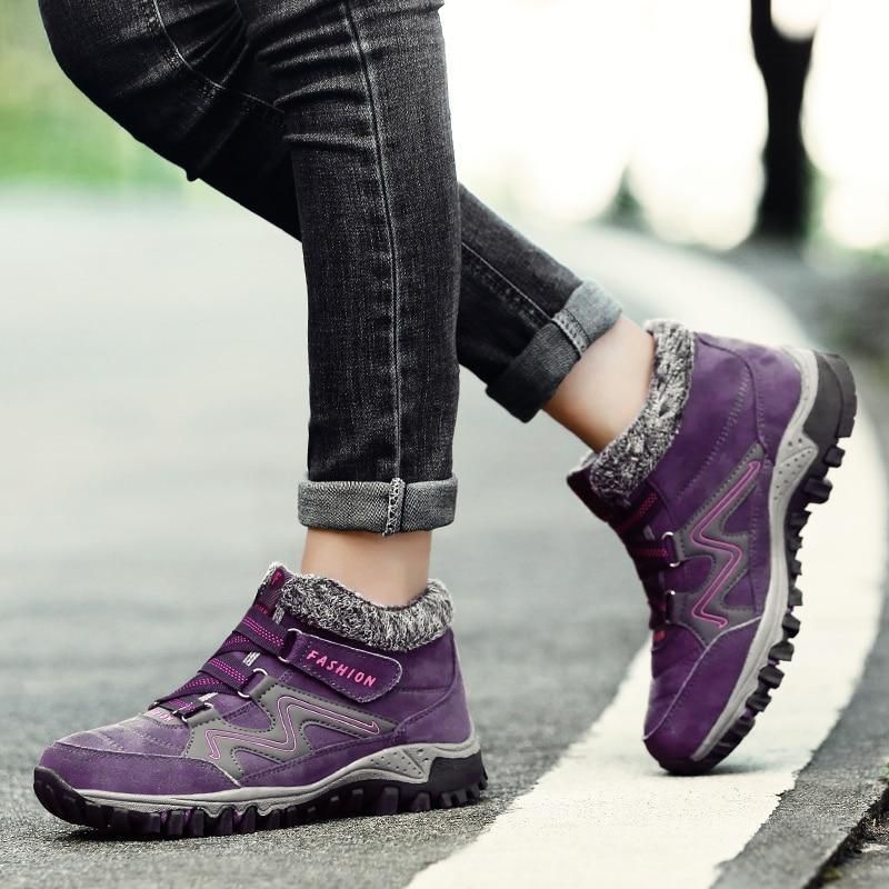 Weston™TM| Bottes Antiderapantes Chaudes et Confortables
