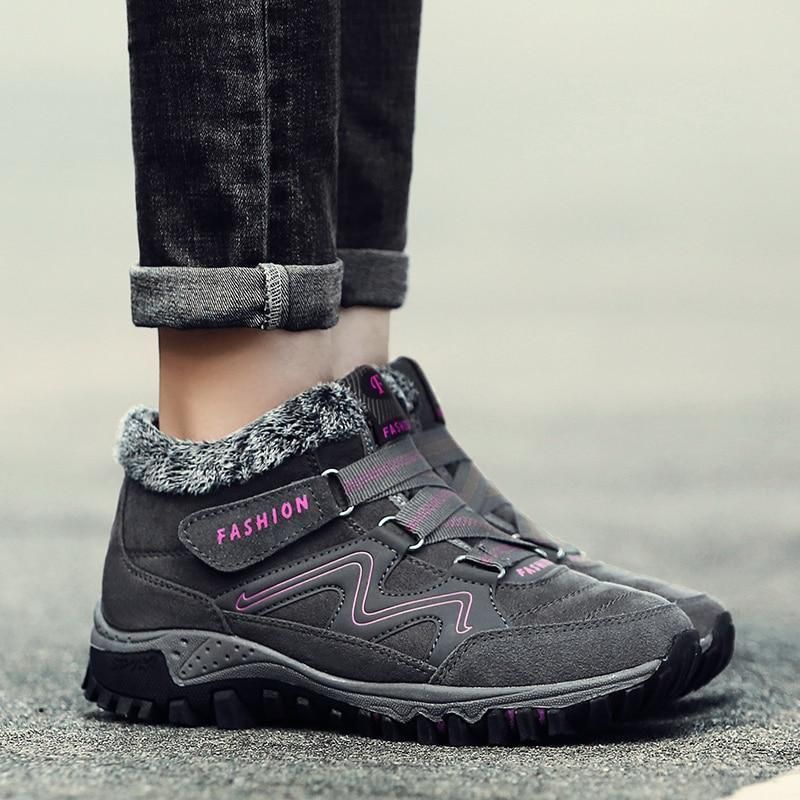 Weston™TM| Bottes Antiderapantes Chaudes et Confortables