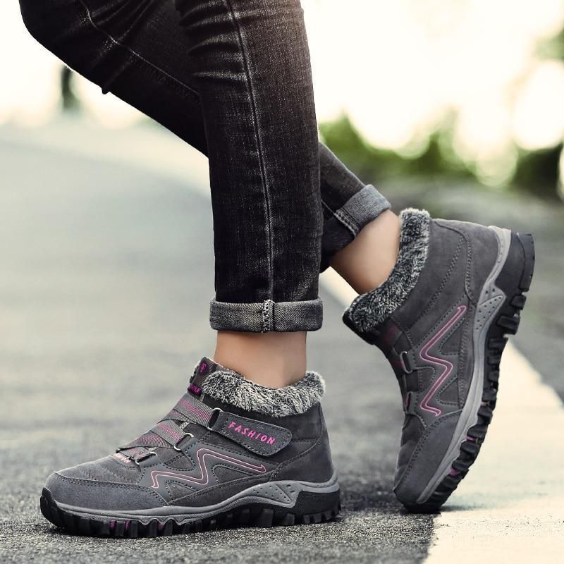 Weston™TM| Bottes Antiderapantes Chaudes et Confortables