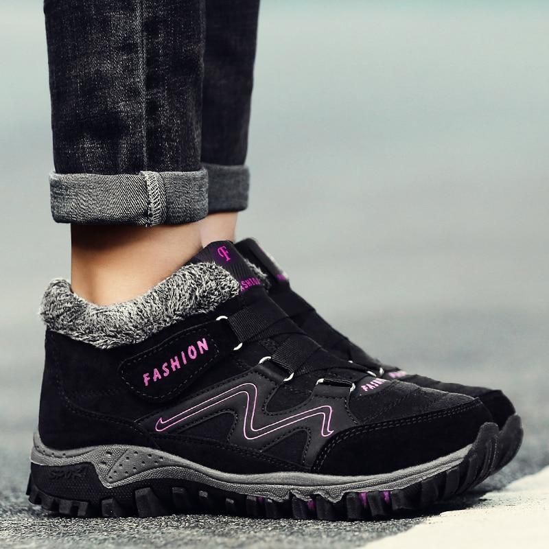 Weston™TM| Bottes Antiderapantes Chaudes et Confortables