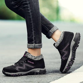 Weston™TM| Bottes Antiderapantes Chaudes et Confortables