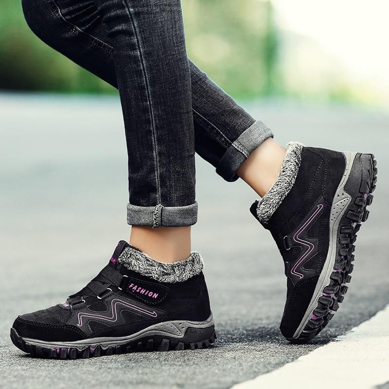 Weston™TM| Bottes Antiderapantes Chaudes et Confortables
