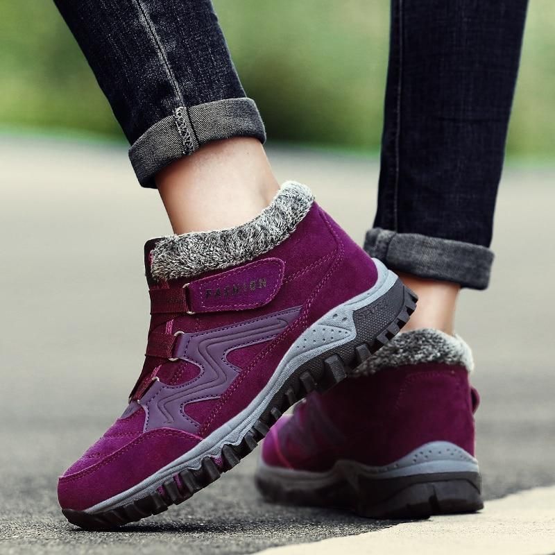 Weston™TM| Bottes Antiderapantes Chaudes et Confortables