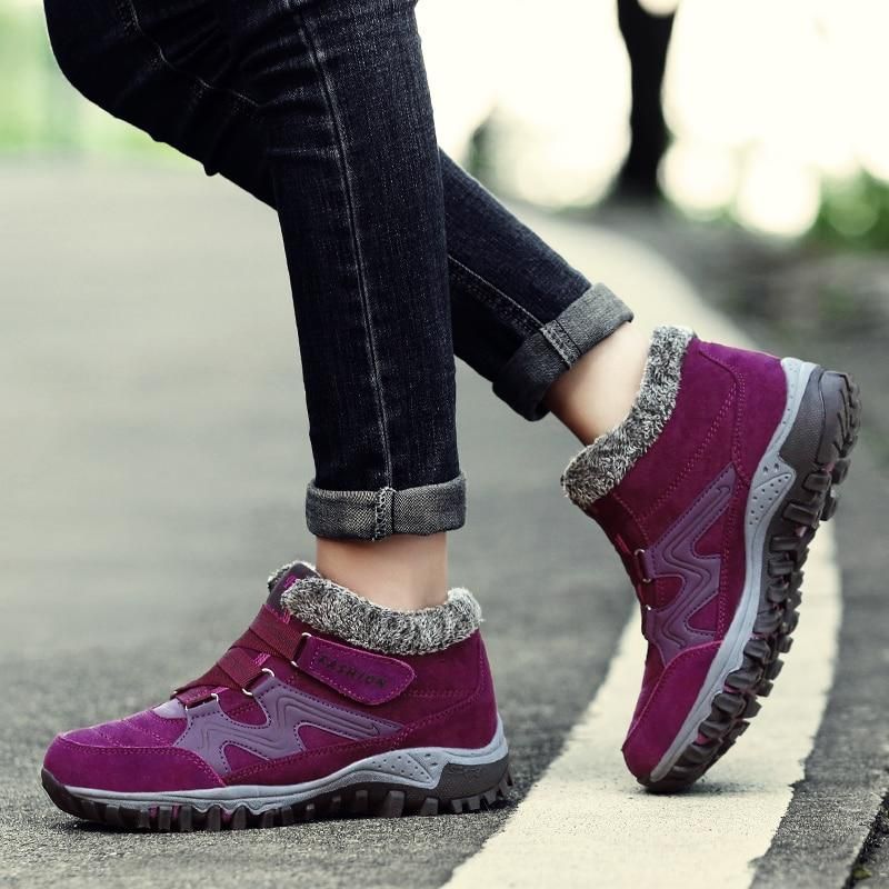 Weston™TM| Bottes Antiderapantes Chaudes et Confortables