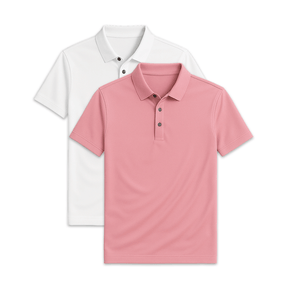 Ensemble 2 Polo en soie glacee | Weston™TM