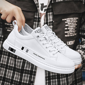 Weston™TM| Chaussures decontractees en cuir veritable