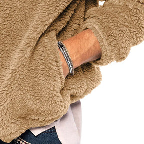 Weston™TM| Gilet Mezz in sherpa e velluto
