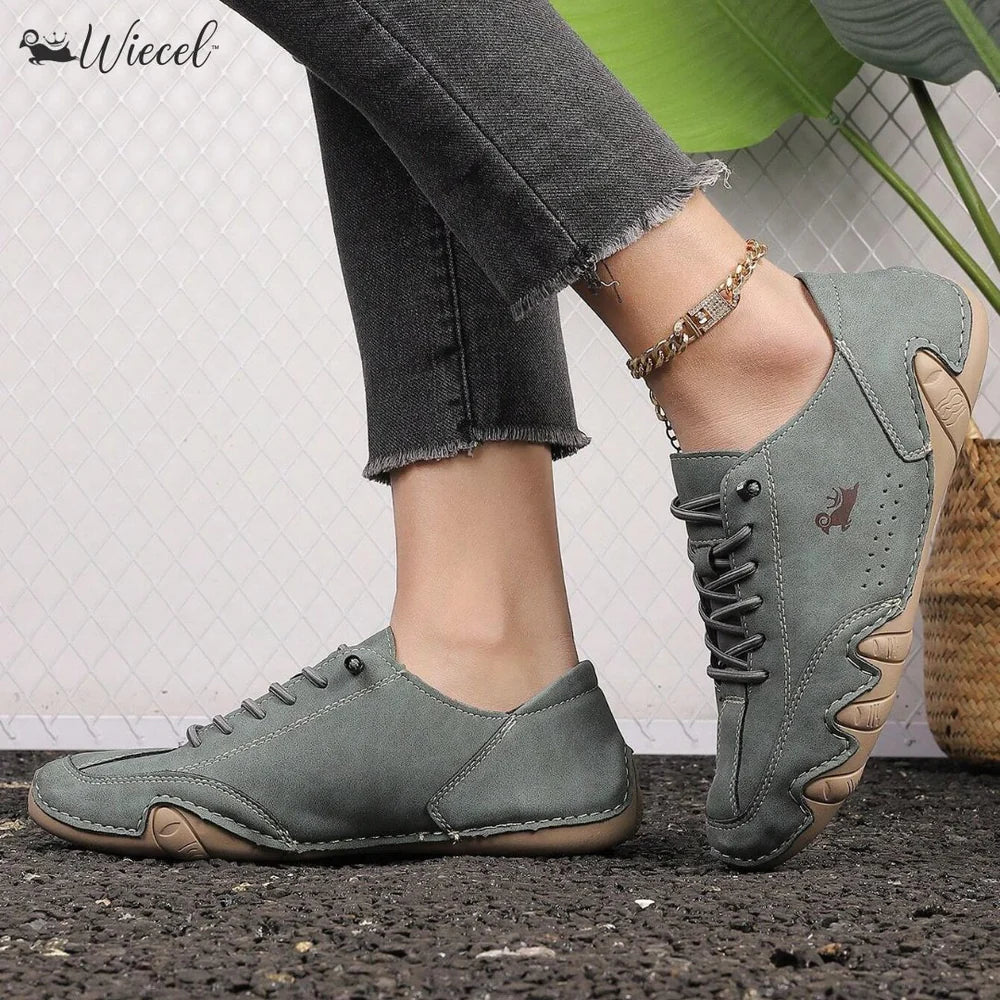 WiecelTM • Scarpe barefoot in pelle dal comfort estremo