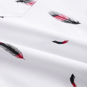 Shirt manches courtes Estampada Feathers | Weston™TM