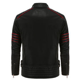 Weston™TM| Giacca in pelle Wolverine