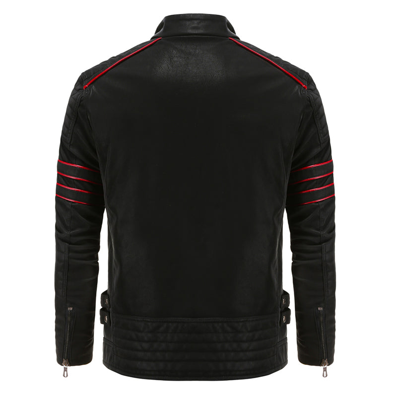 Weston™TM| Giacca in pelle Wolverine