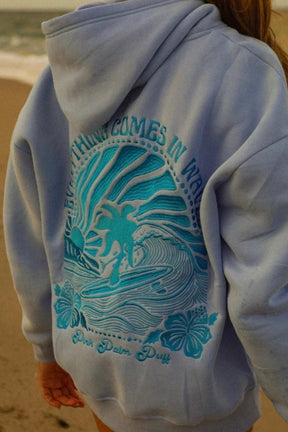 Navy | Hoodie d'ete