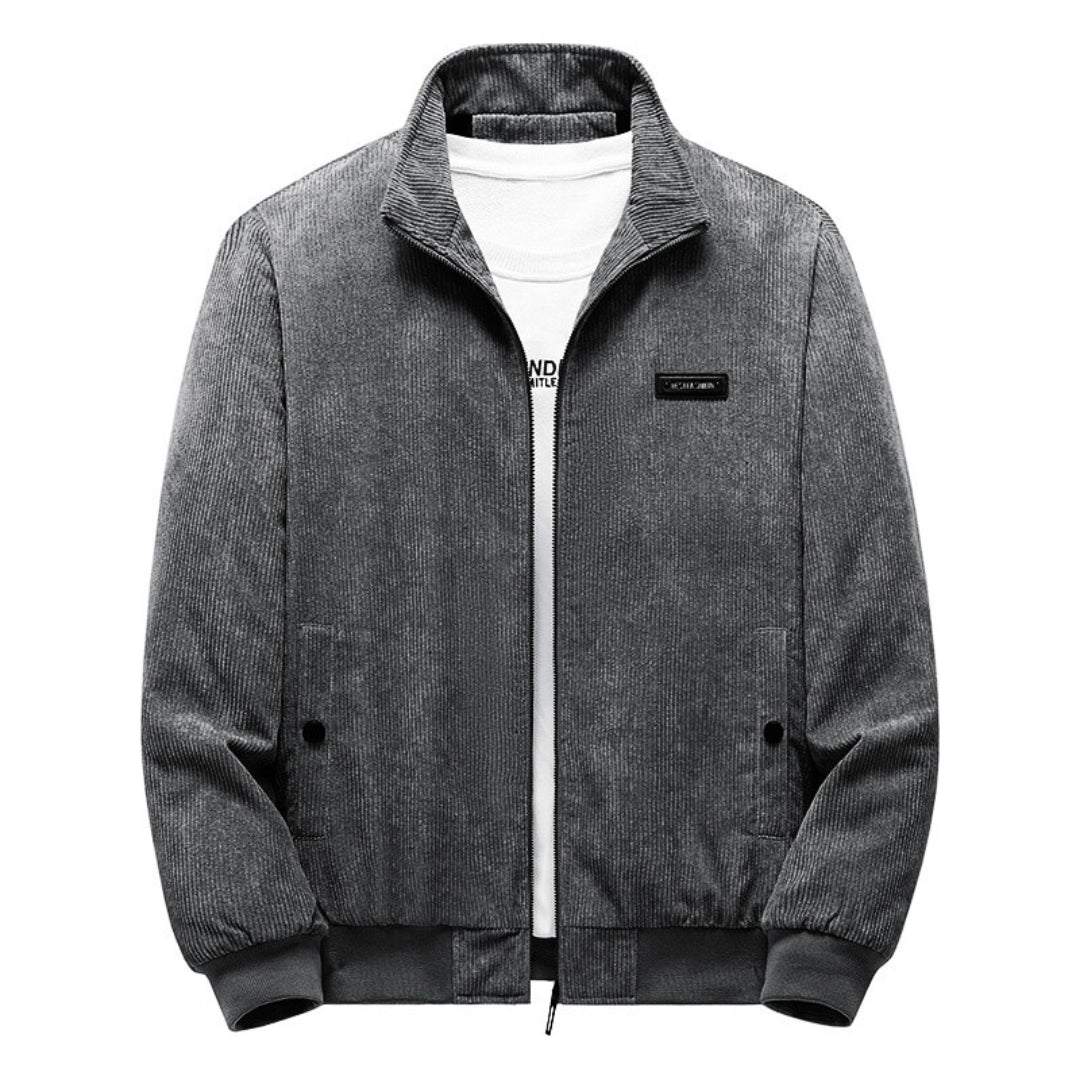 Weston™| Giacca in velluto a coste foderata in pile sherpa stile retrò