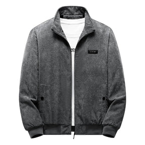 Weston™| Giacca in velluto a coste foderata in pile sherpa stile retrò