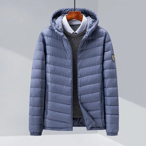 Weston™TM| Felpa Leggera con Cappuccio Worne