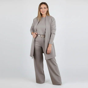 LunaraTM – Ensemble 3 pieces elegant a la coupe fluide