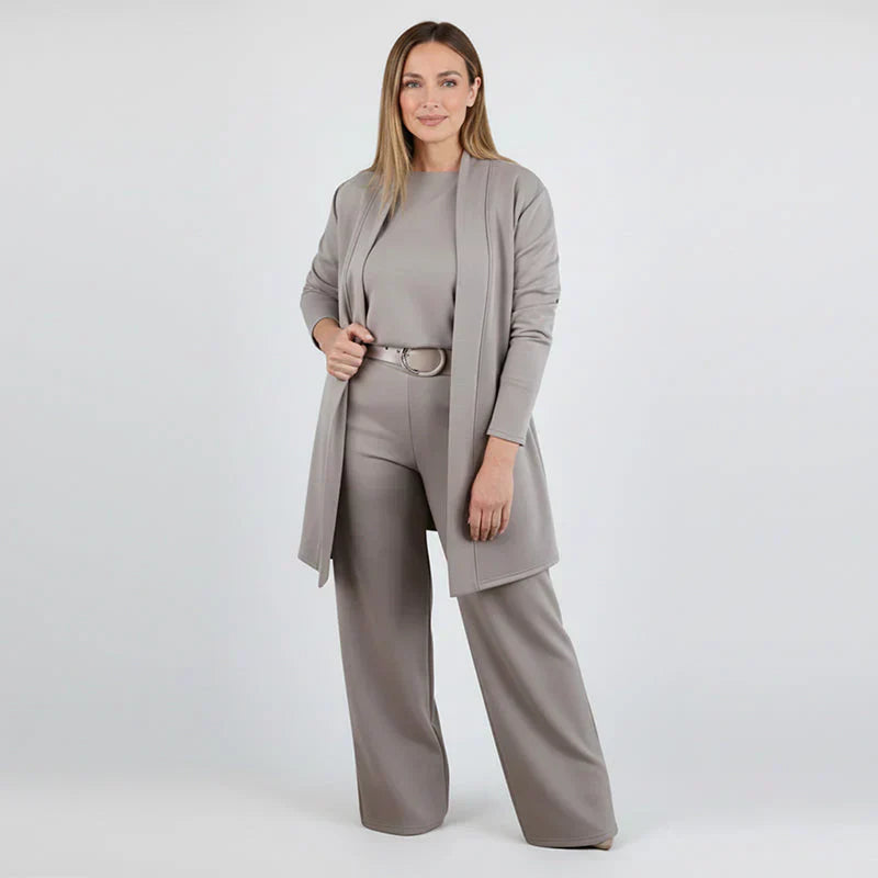 LunaraTM – Ensemble 3 pieces elegant a la coupe fluide