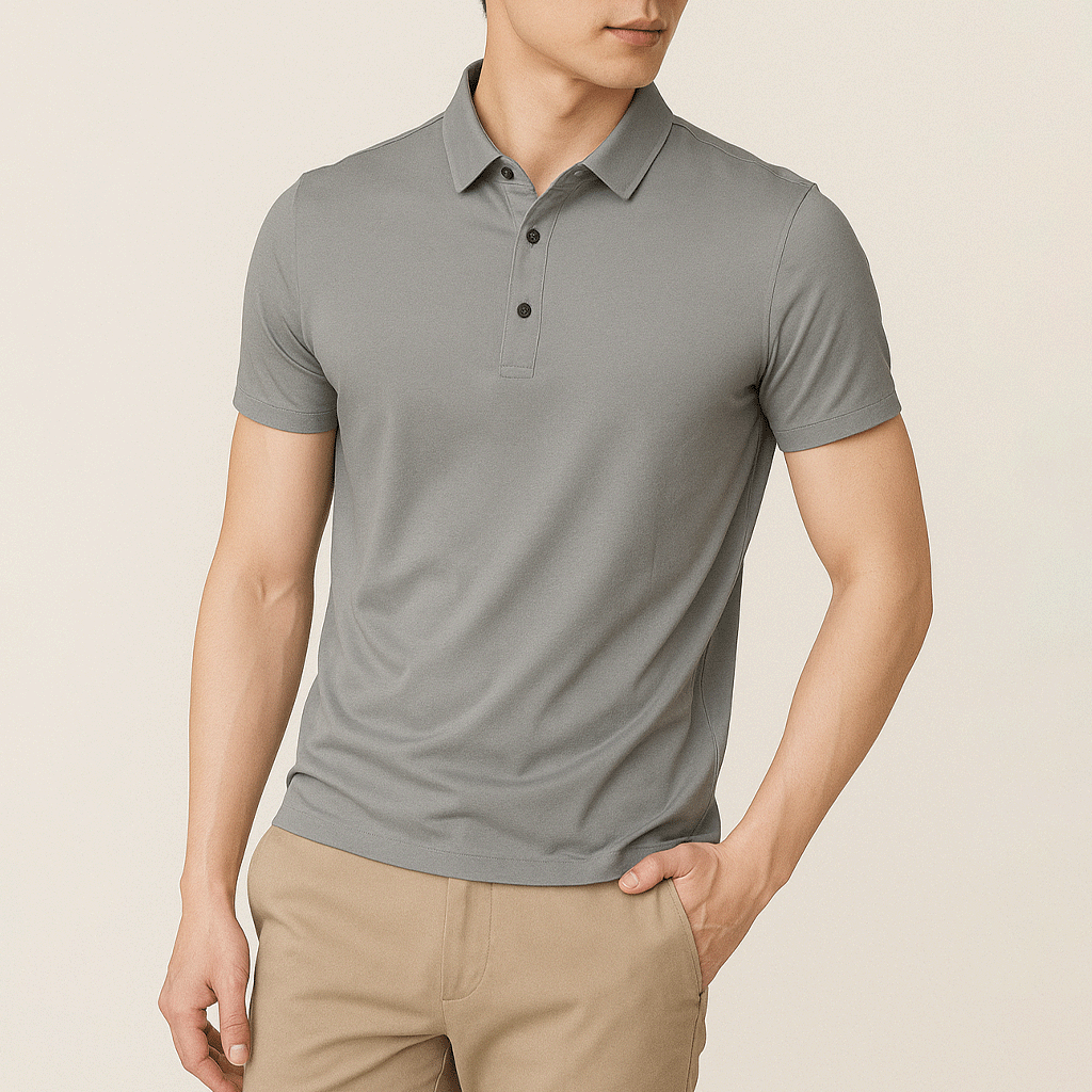 Polo en soie glacee | Weston™TM